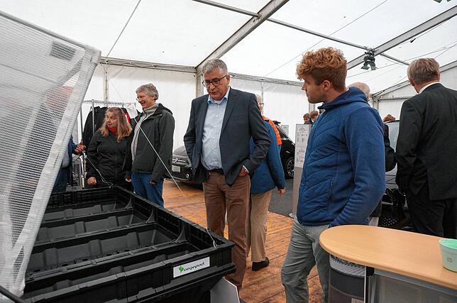 Bild 7: Große Vielfalt bei der Messe am Hochrhein
