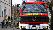 Schnelle Entwarnung: Nach dem Alarm konnte die Feuerwehr bereits nach wenigen Minuten wieder abrücken.