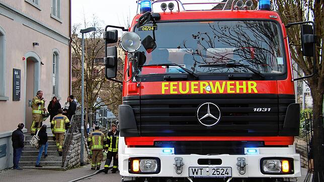 Schnelle Entwarnung: Nach dem Alarm konnte die Feuerwehr bereits nach wenigen Minuten wieder abrücken.
