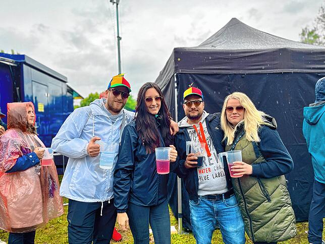 Bild 17: Mallorca Sommer Festival in Donaueschingen trotzt dem Regen – Hier gibt‘s die Bilder!