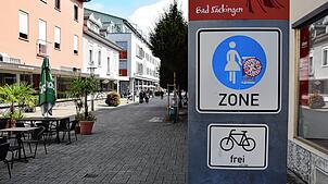 Freie Fahrt für Fahrradfahrer – so soll die gute Erreichbarkeit der Innenstadt von Bad Säckingen für Radler ermöglicht werden.
