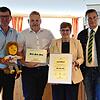 Siegfried Schaffer, Vorsitzender der Dehoga-Kreisstelle Konstanz (links), und Peter Hauk, Minister für Ernährung, ländlichen Raum und ...