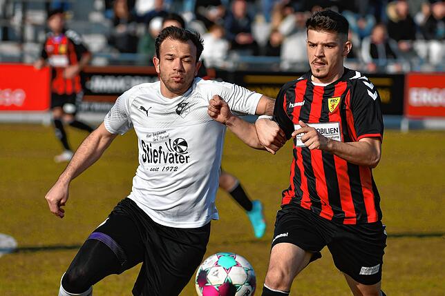 Bild 22: FSV Rheinfelden muss gegen den FC Wittlingen mit einem 1:1 zufrieden sein &ndash; und wir haben Bilder!