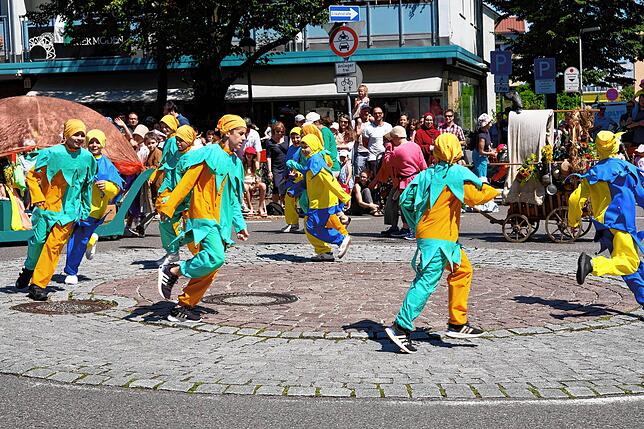 Bild 14: Bilder vom Seehasen-Umzug in Friedrichshafen – Teil 3
