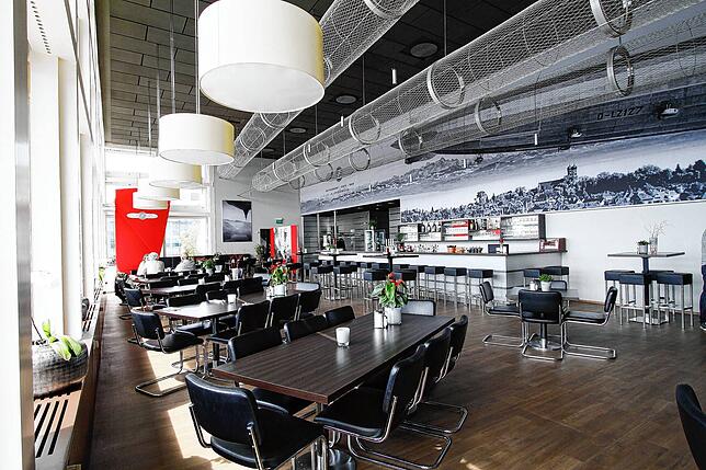 Am Zeppelin Museum ist man auf der Suche nach einem neuen Pächter für das Museumsrestaurant.