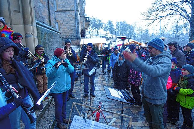 Bild 42: Schöner kann der Advent nicht sein: Bilder vom Adventsmarkt in Bonndorf