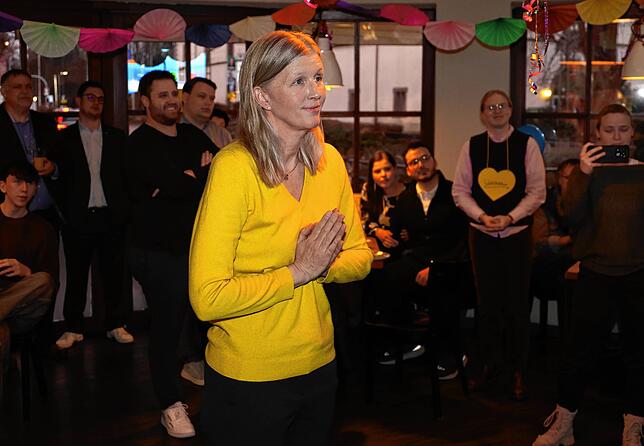 Die Hoffnung von Ann-Veruschka Jurisch ist vergebens.