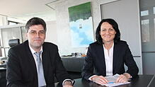 Landrat Martin Kistler und Simone Jeitner, Geschäftsführerin der Spitäler Hochrhein GmbH, sprechen im Interview über die am Mittwoch ...