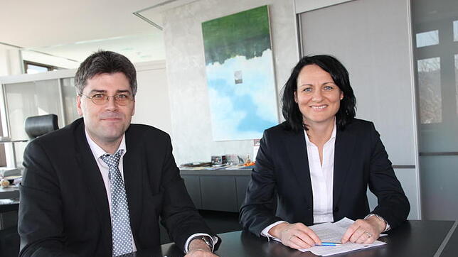 Landrat Martin Kistler und Simone Jeitner, Geschäftsführerin der Spitäler Hochrhein GmbH, sprechen im Interview über die am Mittwoch ...