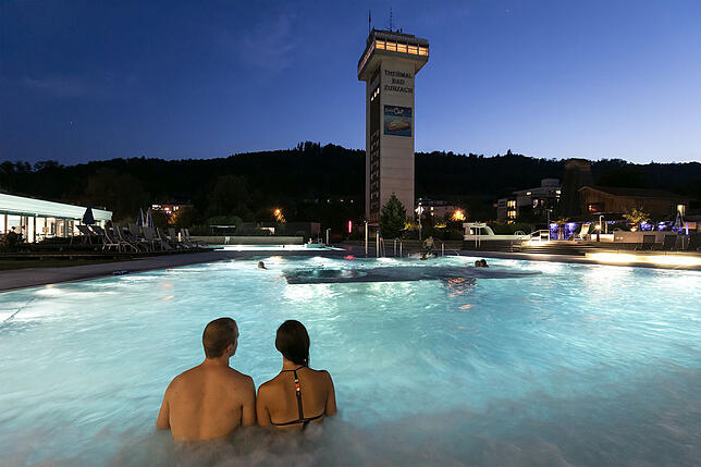 Das Thermalbad in Bad Zurzach.