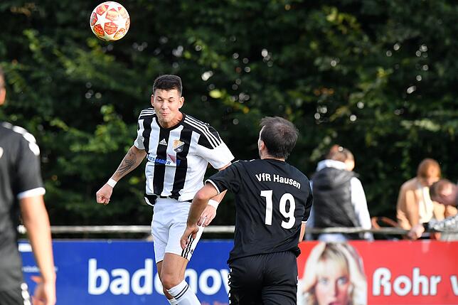 Bild 1: SV 08 Laufenburg kassiert späten Ausgleich zum 2:2 beim VfR Hausen &ndash; und wir haben die Bilder!