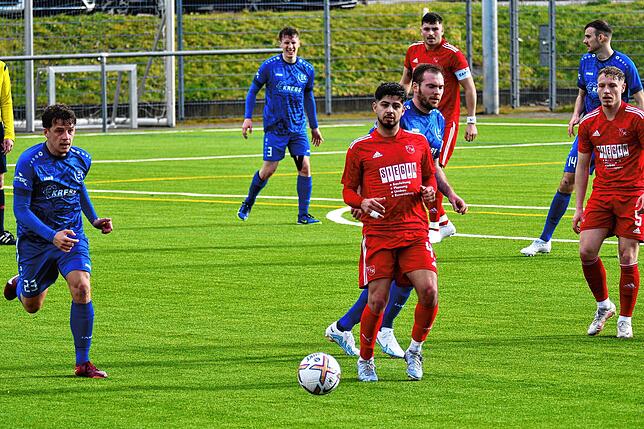 Bild 14: VfR Bad Bellingen beendet Negativserie mit 4:0 beim TuS Efringen-Kirchen &ndash; und wir haben Bilder!