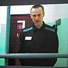 Alexej Nawalny, Oppositionspolitiker aus Russland, im Jahr 2023 während einer Anhörung vor dem Obersten Gerichtshof in Russland. Der ...