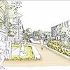 So könnte eine Häuserzeile im Stadtteil Hafner aussehen, so die ersten Visualisierung der Planer des Siegerentwurfs.