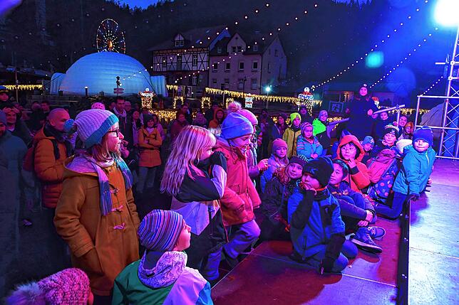 Bild 6: Triberger Weihnachtszauber verzaubert mit einer Million Lichter