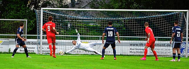 Bild 17: TuS Binzen siegt 3:0 beim SV Blau-Weiß Murg &ndash; und wir haben Bilder!