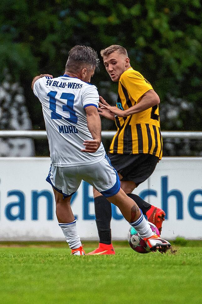 Bild 24: Reserve des SV Blau-Weiß Murg bezwingt den SV Nöggenschwiel mit 3:1 &ndash; und wir haben Bilder!