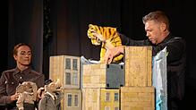 Theater con Cuore verzauberte mit ihren Handpuppen bereits im vergangenen Jahr die Besucher. Auch beim diesjährigen ...