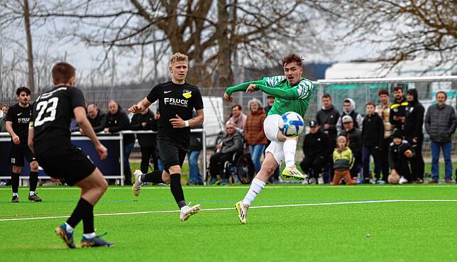 Bild 22: Unsere Bildergalerie vom Kreisliga-Derby zwischen dem TuS Blumberg und der SG Riedböhringen/Fützen