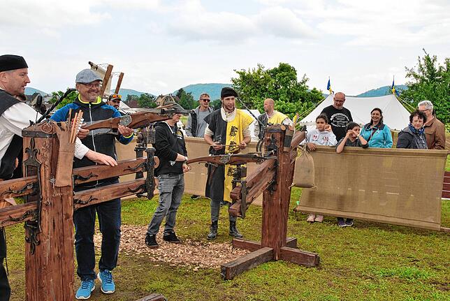 Bild 15: Bilder vom Mittelalterspektakel in Erzingen