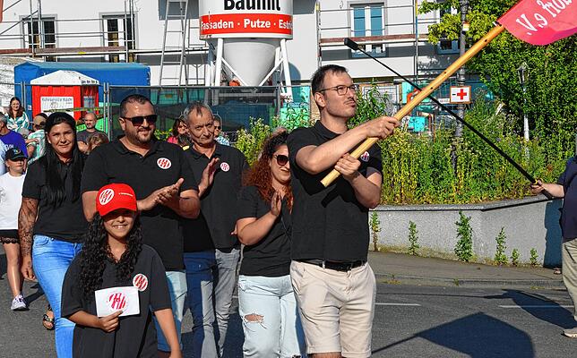 Bild 19: Die besten Bilder der Eröffnung des Markdorfer Stadtfest