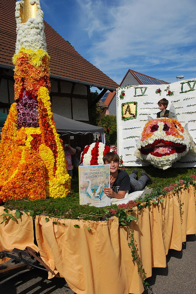 Bild 12: Bilder vom 61. Winzerfest in Klettgau-Erzingen