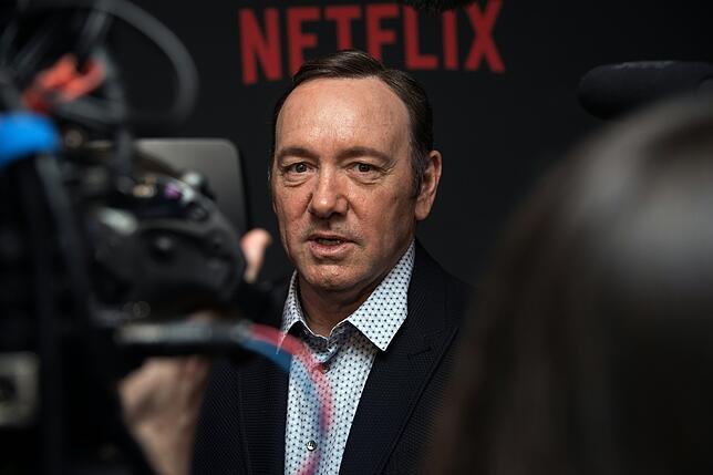 Klassiker: Kevin Spacey in der Politsatire „House of Cards“ (läuft auf Netflix).