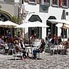 Das Café Rose in der Rietstrasse, hier ein Foto vom vergangenen Jahr an Pfingsten, bleibt dicht. Über das Vermögen des Inhabers wurde ...
