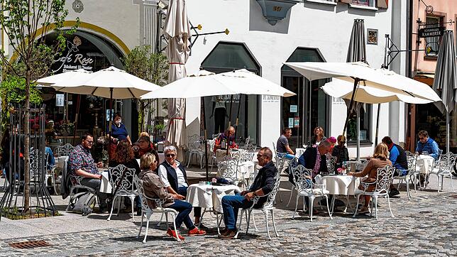 Das Café Rose in der Rietstrasse, hier ein Foto vom vergangenen Jahr an Pfingsten, bleibt dicht. Über das Vermögen des Inhabers wurde ...