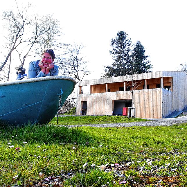 Zeit, um das Sonnendeck auf dem Campingplatz Litzelstetten zu verbringen, wird Rezeptionistin Milena Mager bald nicht mehr haben.