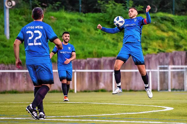 Bild 33: Spvgg. Wehr feiert beim 4:0 gegen den SV Nollingen ihren ersten Sieg &ndash; und wir haben Bilder!
