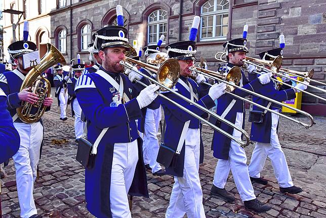 Bild 21: Villinger Fasnacht 2025: Alle Bilder vom Historischen Umzug der Narrozunft