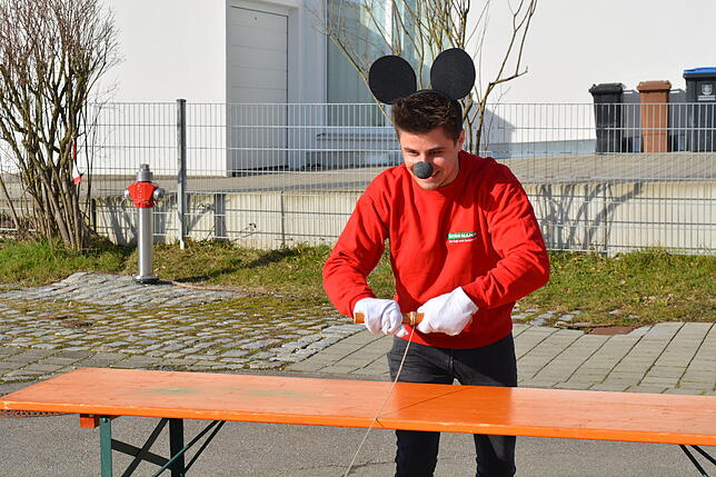 Bild 17: Bilder vom Leimbacher Rathaussturm