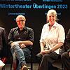 Jan Zeitler, Oliver Nolte, Birgit Nolte und Michael Lauenstein (von links) stellten das Programm des diesjährigen Wintertheaters vor.