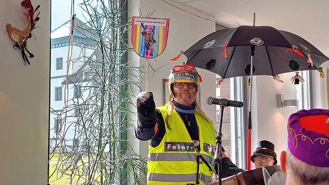 Bild 11: Meßkirch feiert Fasnet: Die besten Bilder vom Schmotzigen Dunnschdig