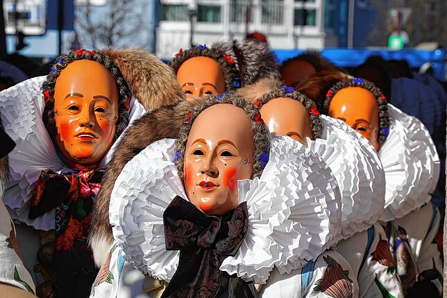 Bild 6: Villinger Fasnacht: Die schönsten Momente vom Maschgerelauf 2025