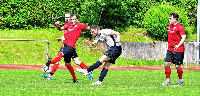 Bild 29: SG FC Wehr/Brennet spielt nur 1:1 gegen FC Hochrhein – und wir haben Fotos!
