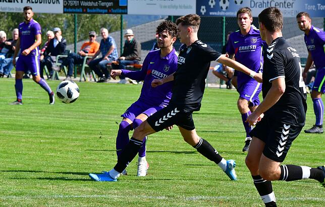 Bild 21: SV Buch besiegt den FV Lörrach-Brombach II mit 3:0 &ndash; und wir haben Bilder!