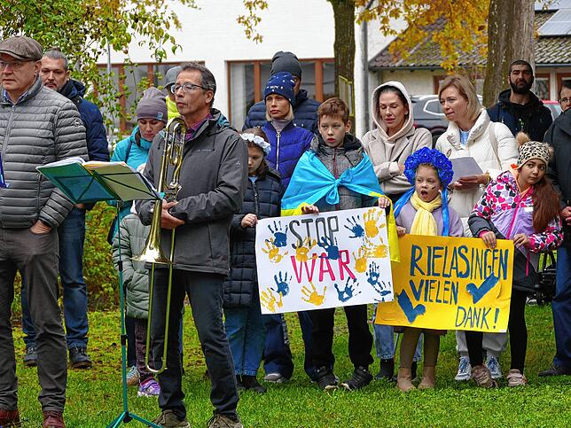 Am Volkstrauertag wird an die Opfer von Krieg und Gewalt erinnert. In Rielasingen-Worblingen steht dieses Jahr das Geschehen in der ...