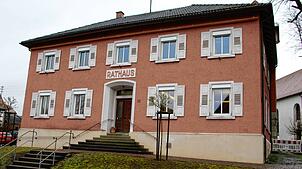 Die Gemeinde Sauldorf, hier das Rathaus, feiert ihren 50. Geburtstag. Die sechs Ortsteile sind bei der Kommunalreform zusammengelegt worden.