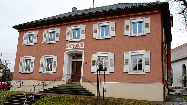 Die Gemeinde Sauldorf, hier das Rathaus, feiert ihren 50. Geburtstag. Die sechs Ortsteile sind bei der Kommunalreform zusammengelegt worden.