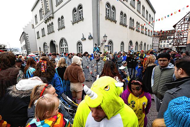 Bild 9: Die schönsten Bilder vom Familienumzug in Radolfzell