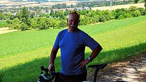 Bild : Urvater des Hegau Gravel Race! Uli Lutz freut sich auf das Radsport-Event in Singen und Umgebung