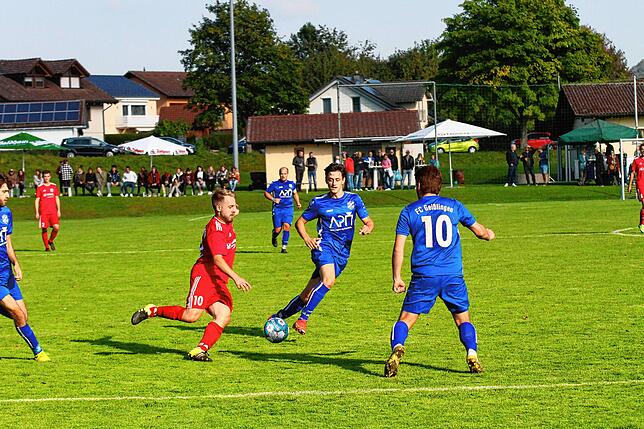 Bild 14: FC Geißlingen gewinnt Derby gegen FC Grießen mit 1:0 &ndash; und wir haben Bilder!