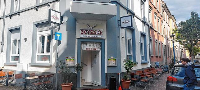 Das Beyzade in der Zogelmannstraße.