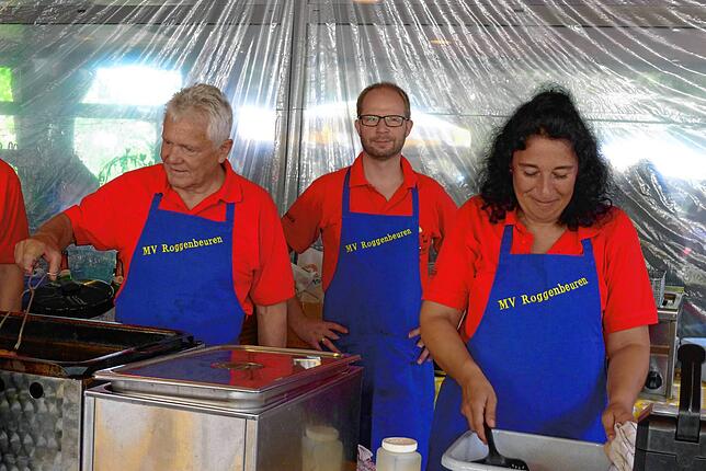 Bild 22: Bilder vom Sommerfest des Musikvereins Roggenbeuren