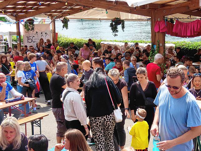 Bild 22: So schön war es auf dem Wallbacher Dorffest 2025