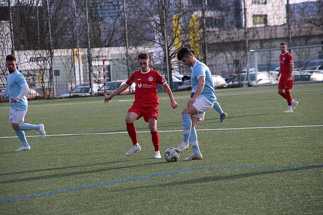 Bild 11: Die besten Bilder vom Testspiel des TSV Konstanz gegen die SpVgg Allmannsdorf