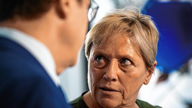Susanne Eisenmann (CDU), Ministerin für Kultus, Jugend und Sport von Baden-Württemberg.
