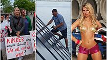 Bild : Protest und Pose: Das war die Woche im Bodenseekreis